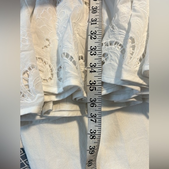 NWT, Gianni Bini,Romantic,Exquisite Dress,Layered,Full Skirt,Soft Cotton,Size L - Picture 13 of 14